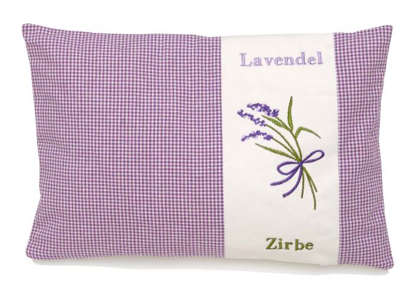 Zirben-Lavendelkissen gefüllt